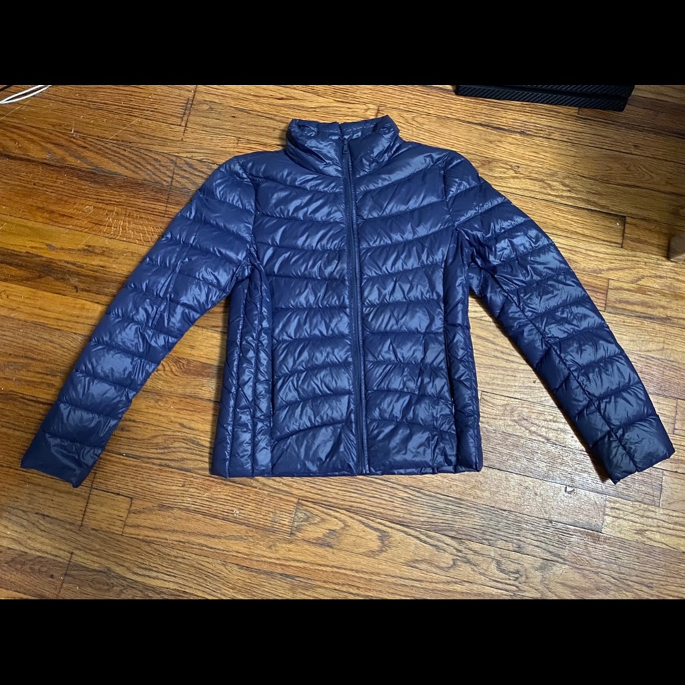 Blue jacket